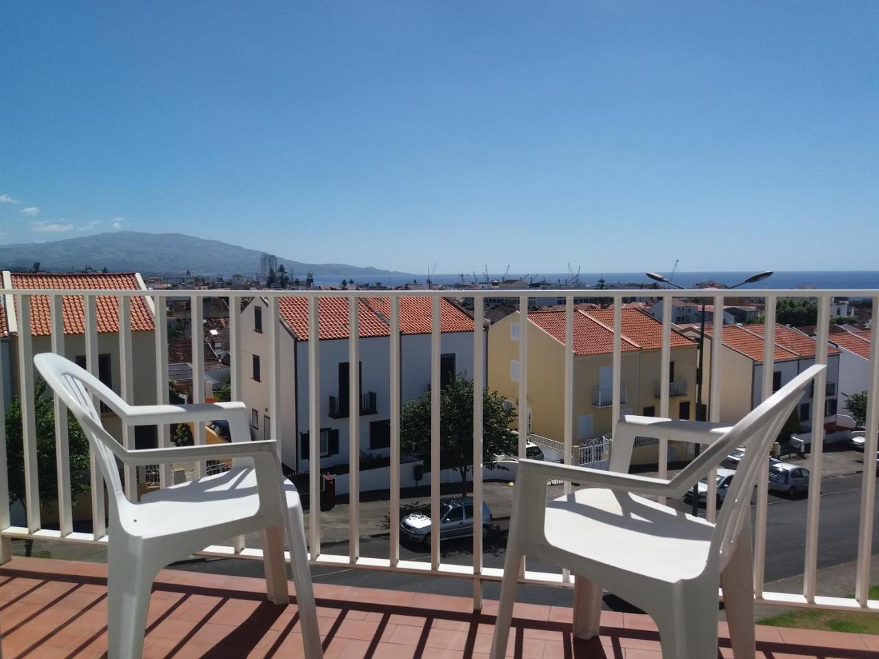 Appartamento Varanda Do Atlantico Ponta Delgada Esterno foto